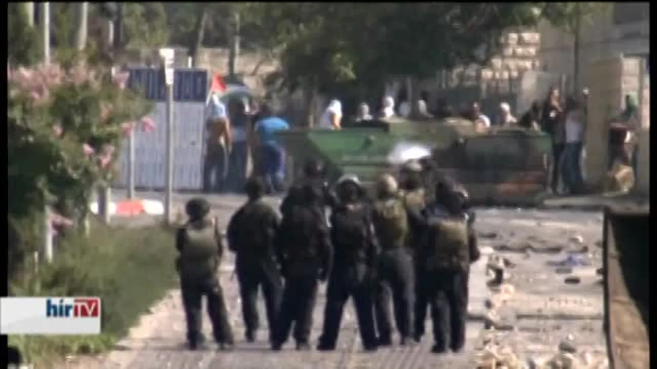 Hírvilág – Kitör a harmadik Intifáda?