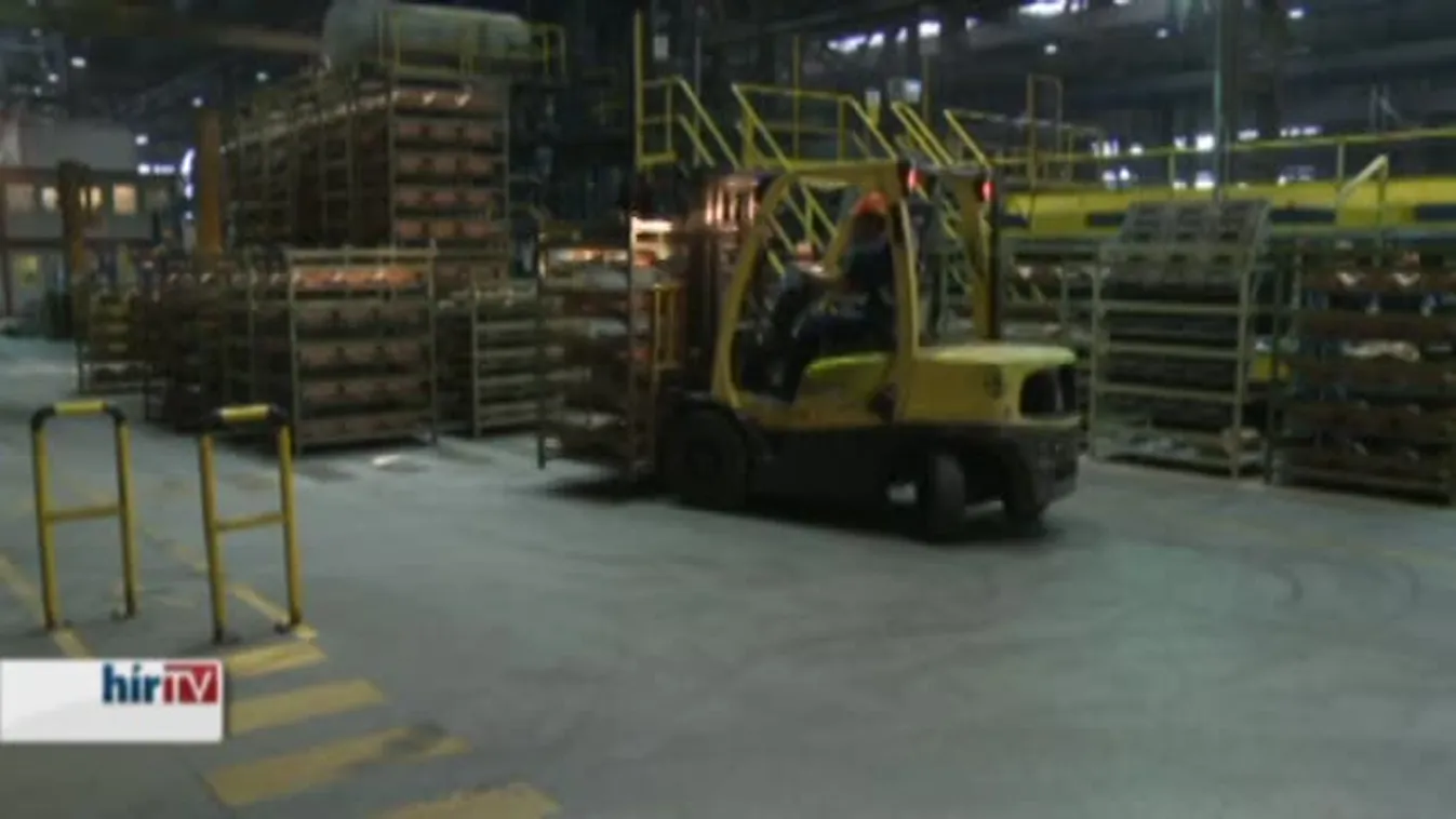 6,7 milliárd forintos nehézipari fejlesztés Győrben