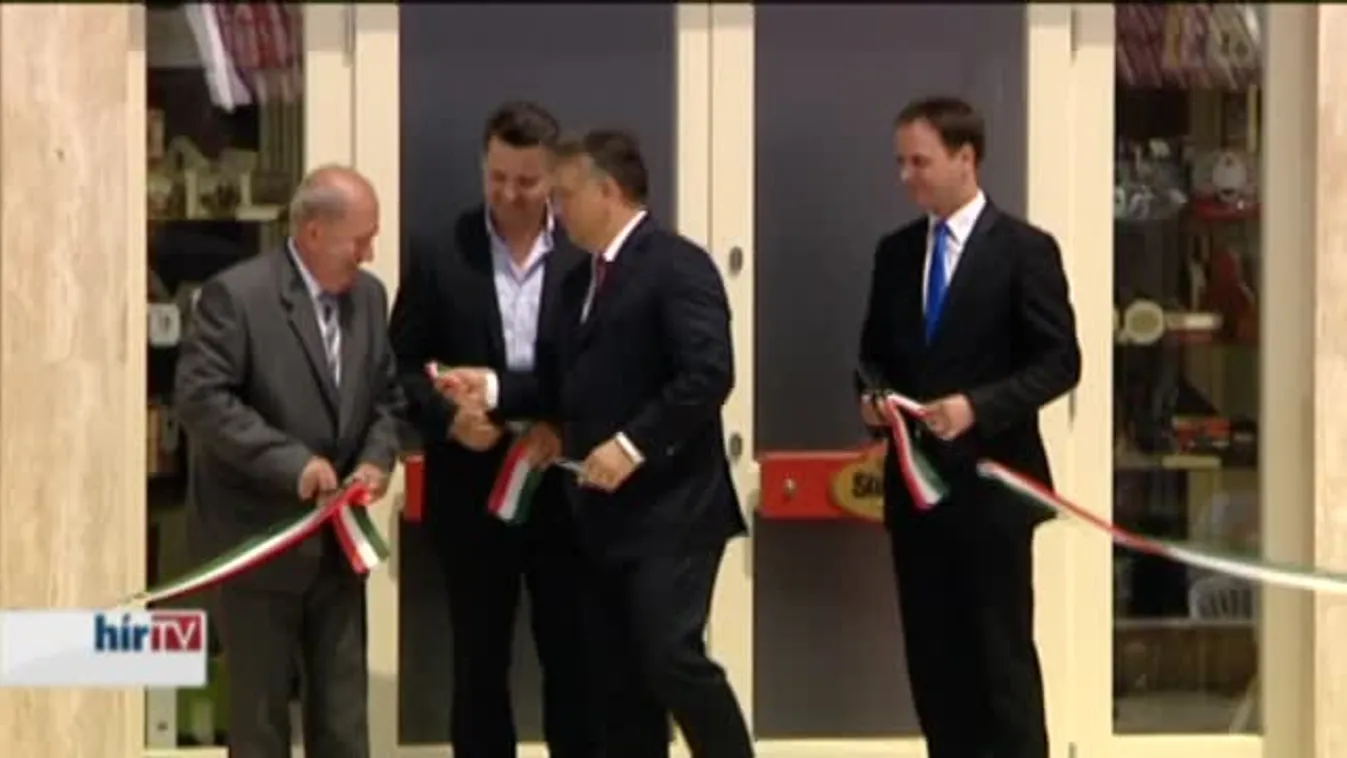 Orbán Viktor, miniszterelnök beszéde a Stühmer csokoládégyár új üzemének avatóján