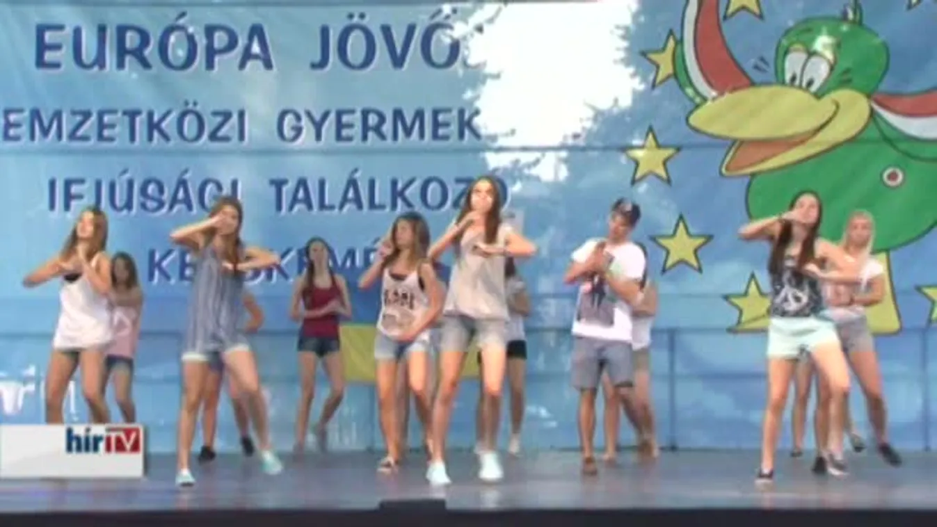 22 ország gyermekeit látja vendégül Kecskemét