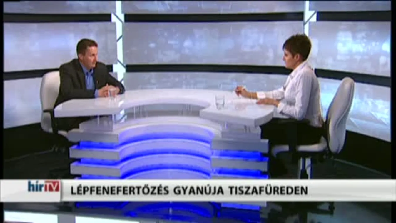 Magyarország élőben - Lépfenefertőzés gyanúja Tiszafüreden