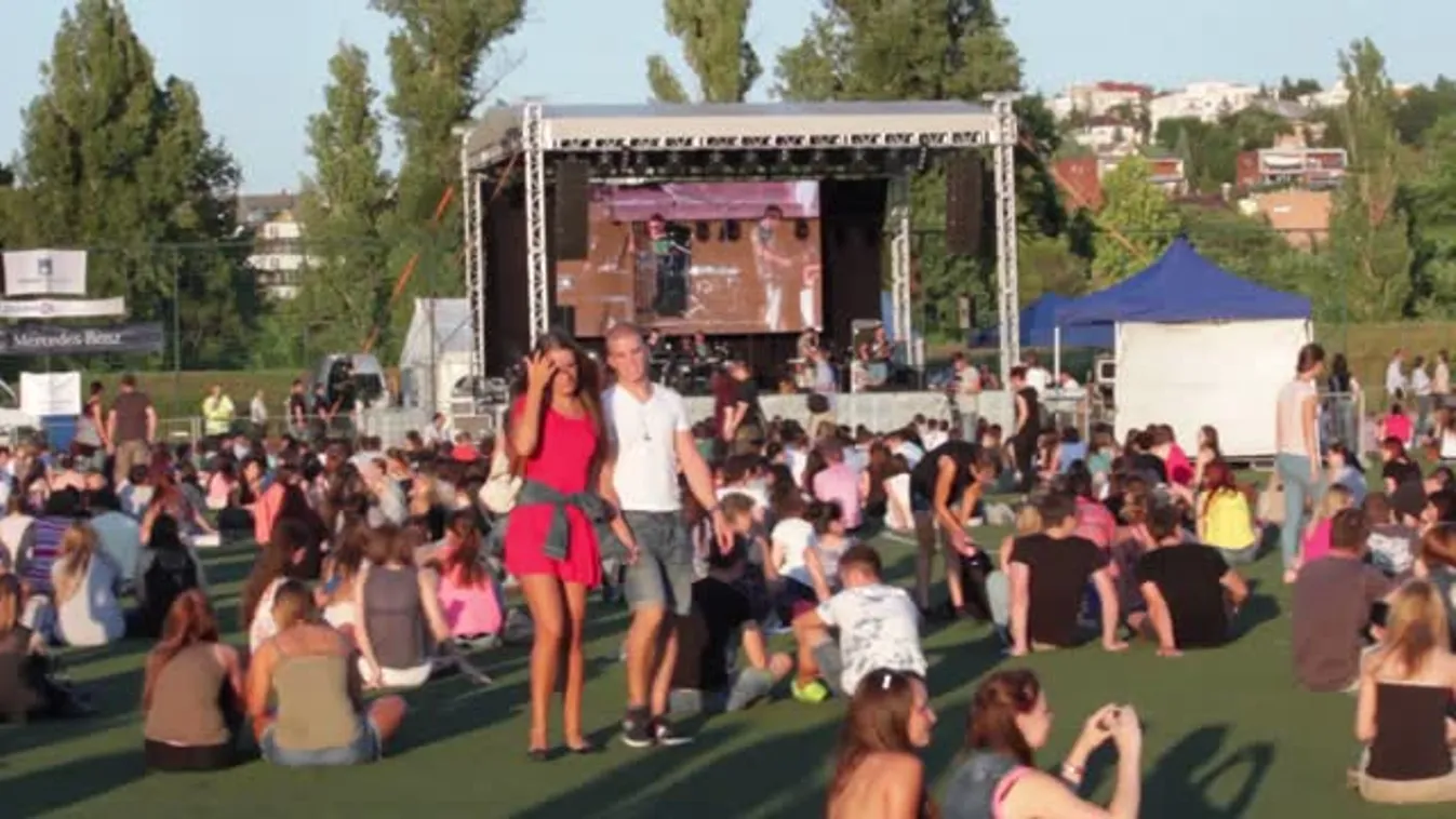 "Felvettek, és akkor így jó vagyok"