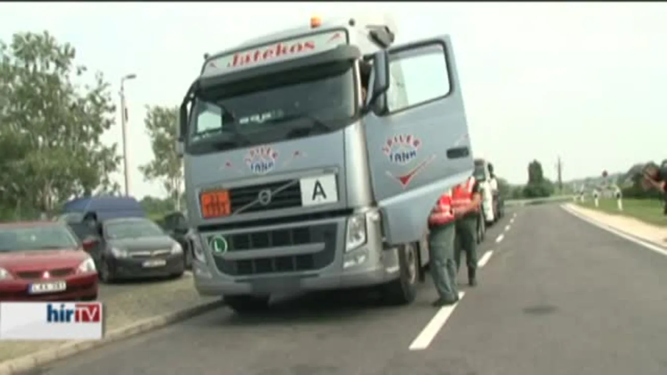 Nem találtak illegálisan szállított bort