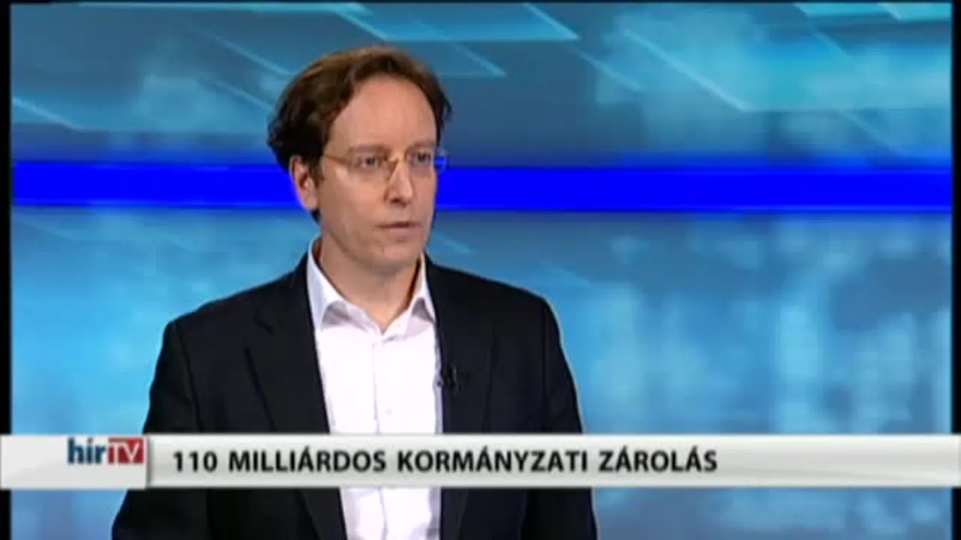 Magyarország élőben – 110 milliárdos kormányzati zárolás
