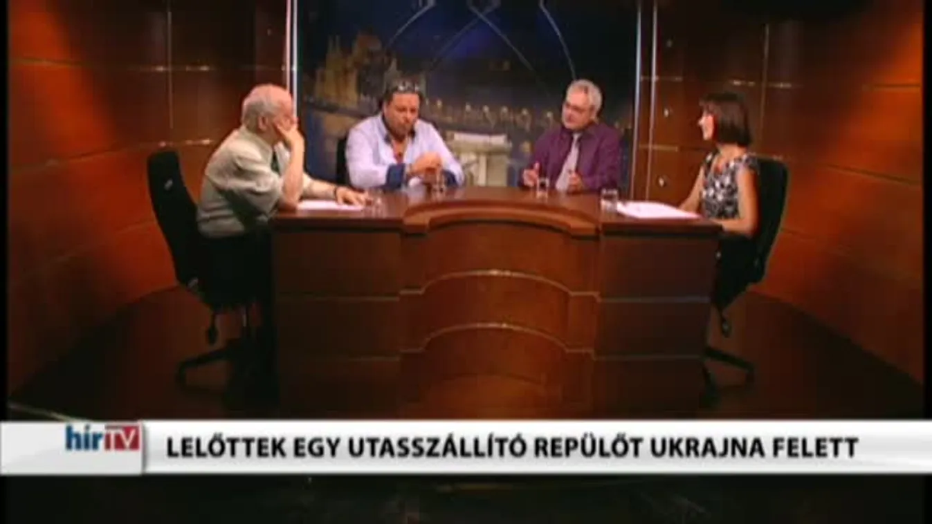 Civil kaszinó - Lelőttek egy utasszállító repülőt