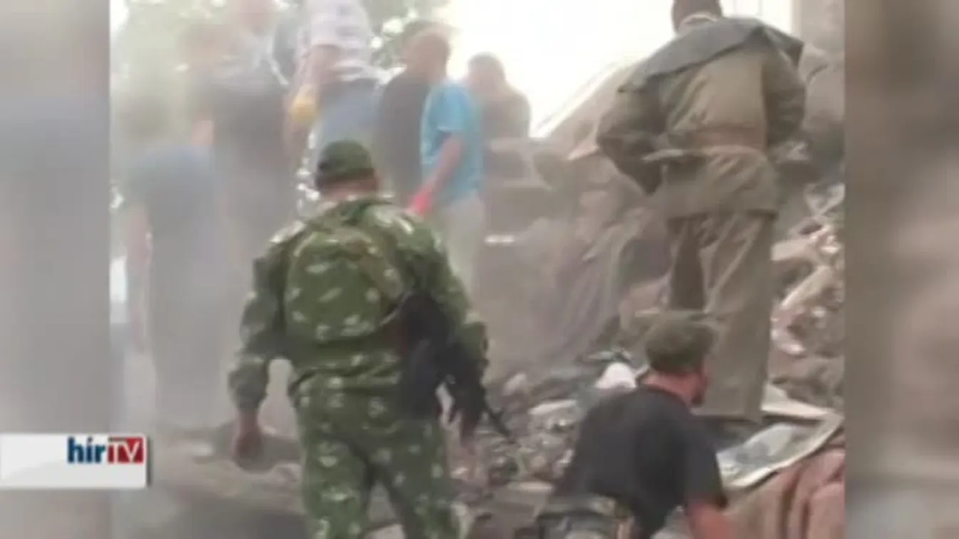 Hírvilág - Veszélyzóna: lezuhant utasszállító