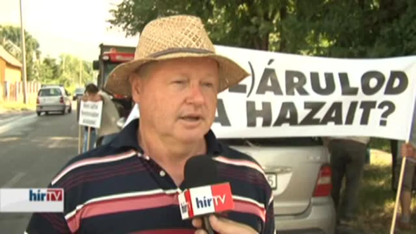 Tejtermelők demonstrációja az olcsó import miatt