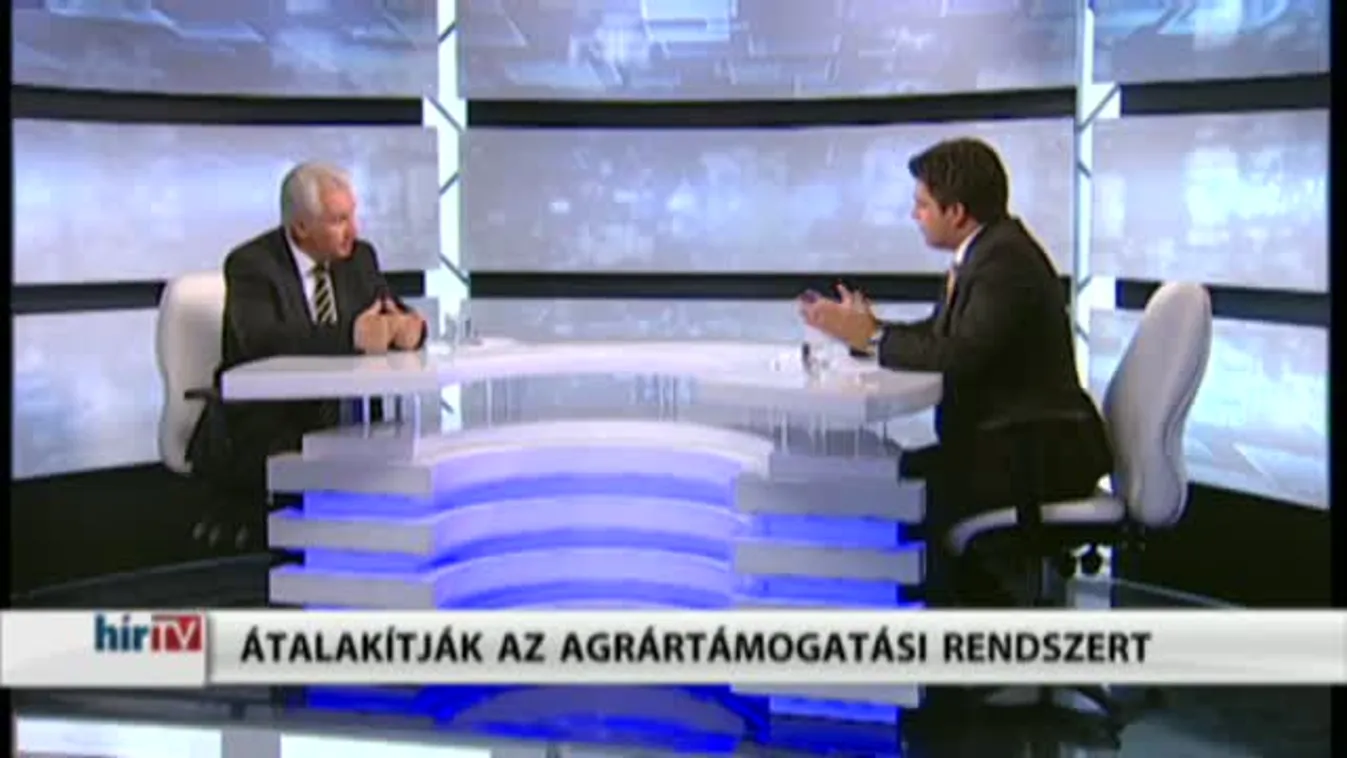 Magyarország élőben – Átalakítják az agrártámogatási rendszert