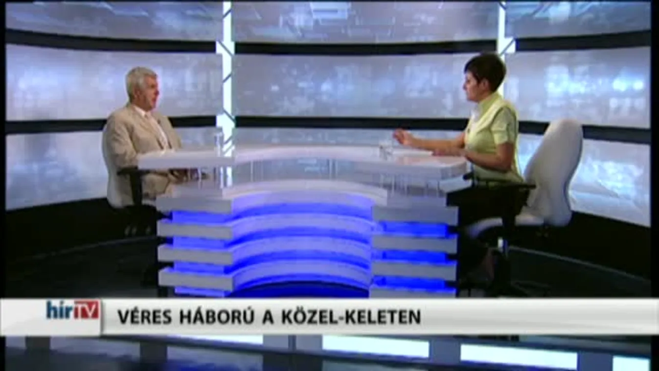 Magyarország élőben – Véres háború a Közel-Keleten