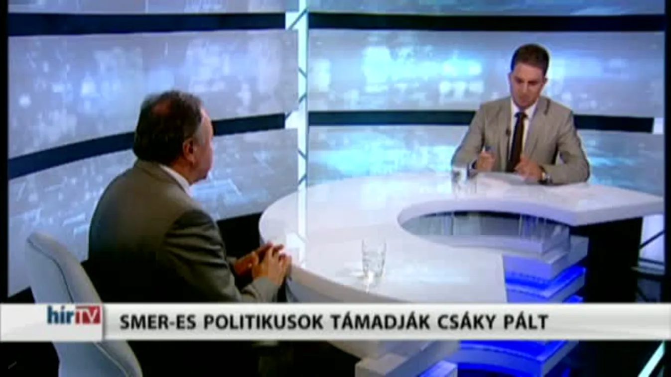 Magyarország élőben – Smer-es politikusok támadják Csáky Pált