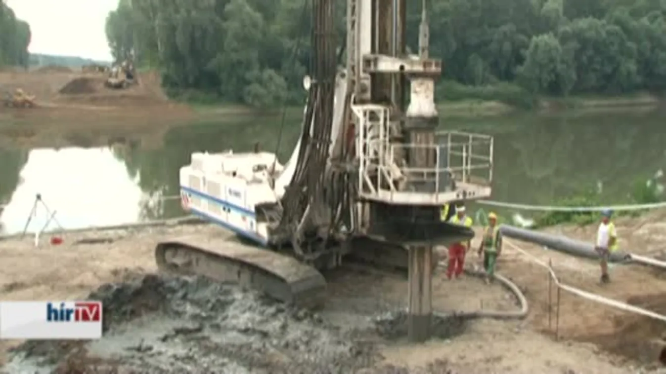 Épül az M4 Abony-Fegyvernek közötti szakasza