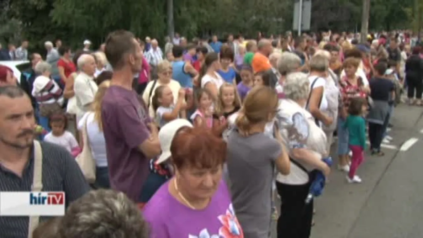 Megérkeztek a debreceni virágkocsik Nagyváradra