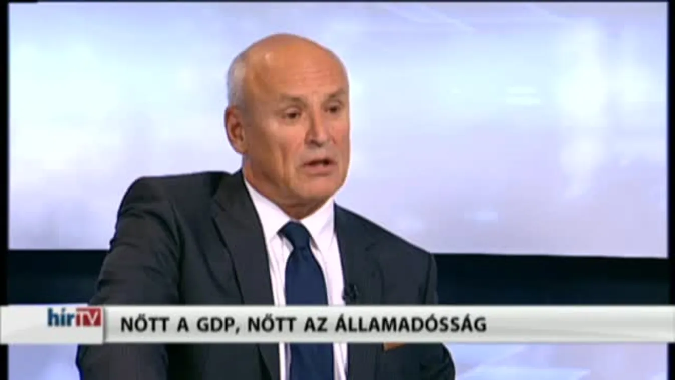 Magyarország élőben – Nőtt a GDP, nőtt az államadósság