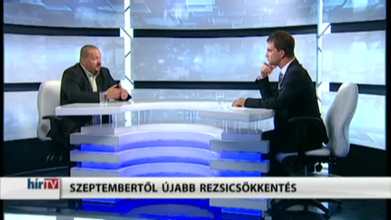 Magyarország élőben – Szeptembertől újabb rezsicsökkentés