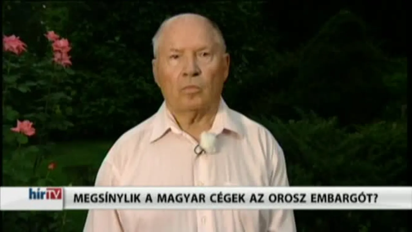 Magyarország élőben – Megsínylik a magyar cégek az orosz embargót?