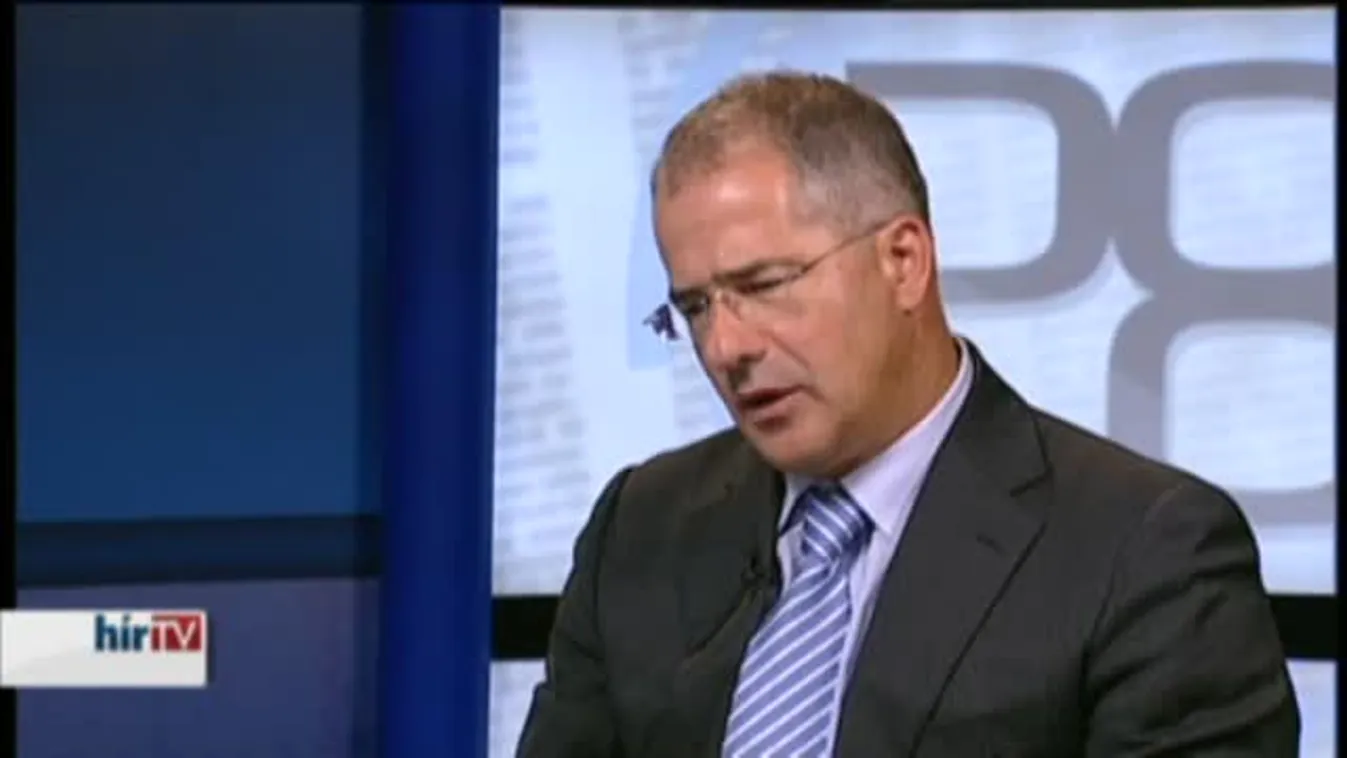 P8 – Vendég: Kósa Lajos