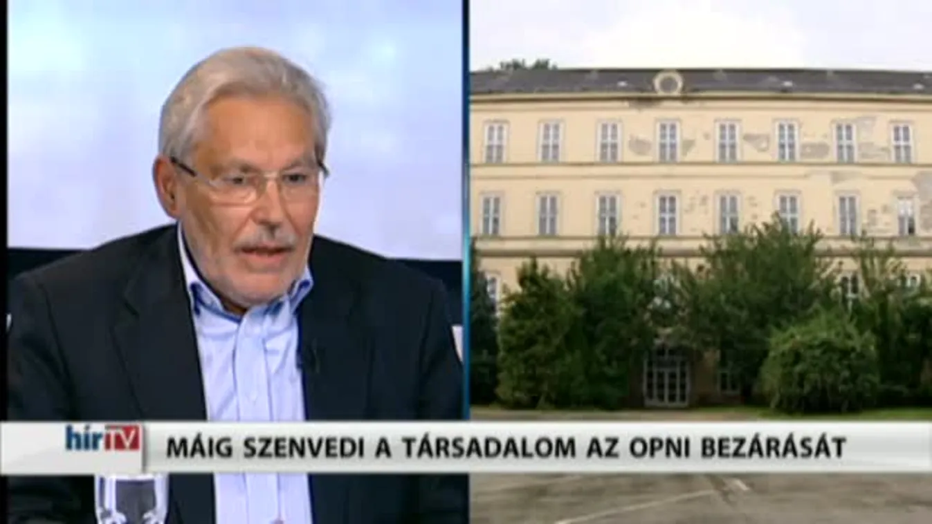 Magyarország élőben – Máig szenvedi a társadalom az OPNI bezárását
