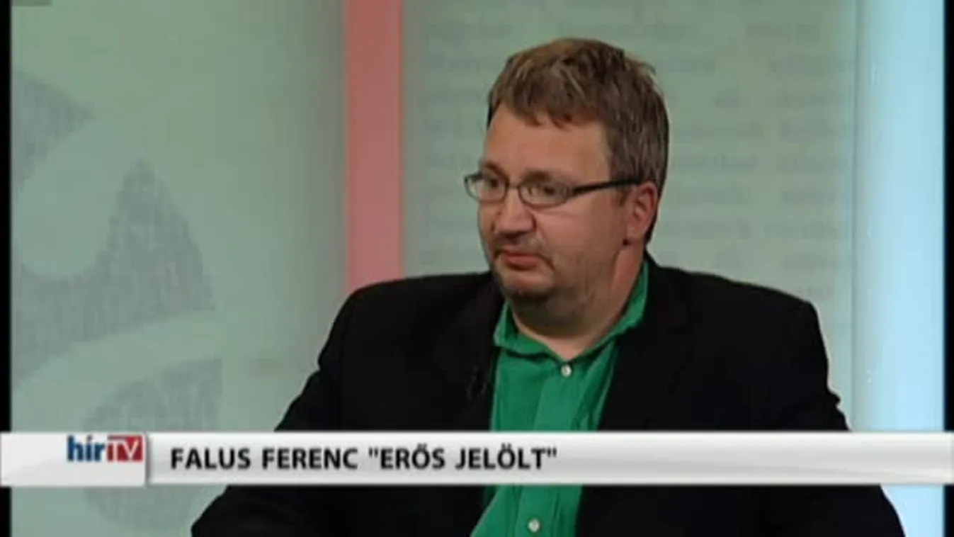 Lapzárta – Falus Ferenc „erős jelölt”