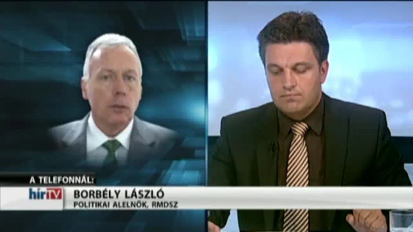 Magyarország élőben – Basescu megvétózta Bíró Rozália kinevezését