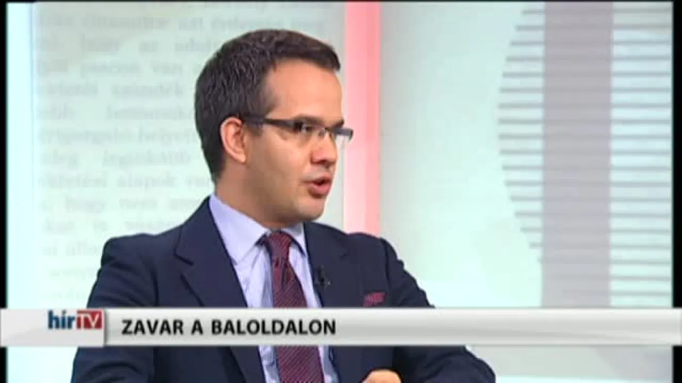 Lapzárta – Zavar a baloldalon