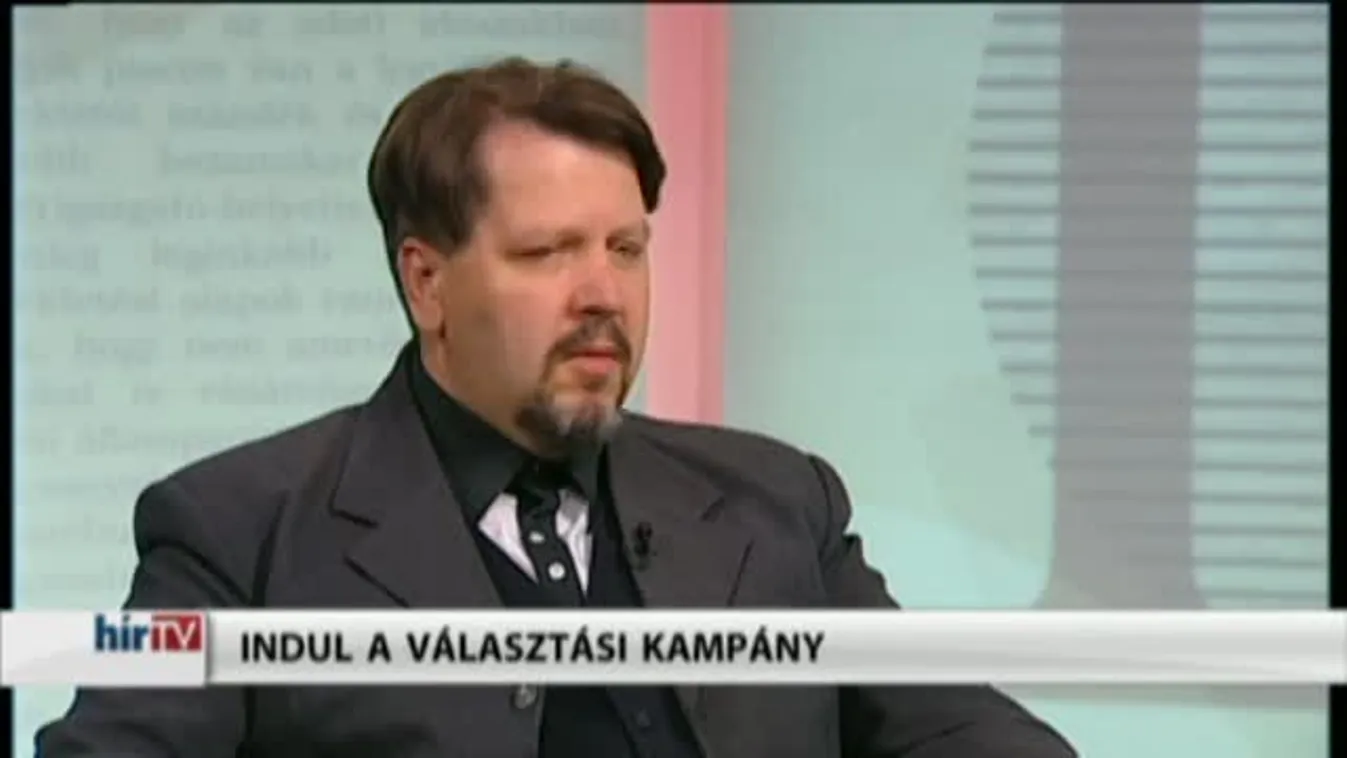 Lapzárta – Indul a választási kampány