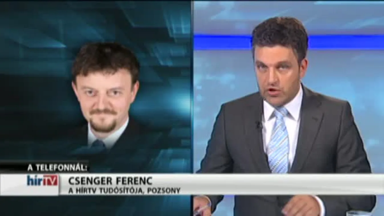 Magyarország élőben – Szlovákia megtilthatja az ivóvíz exportját