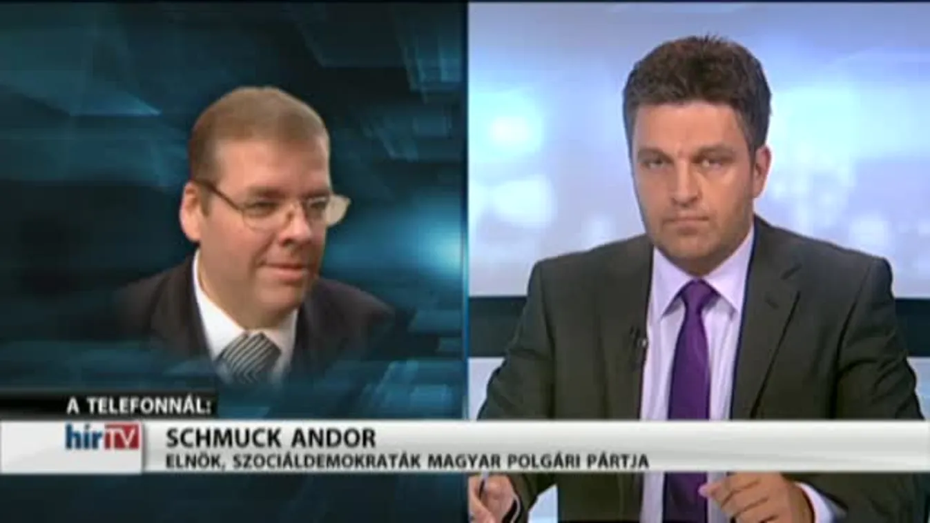 Magyarország élőben – Új jelöltje van a szocdemeknek