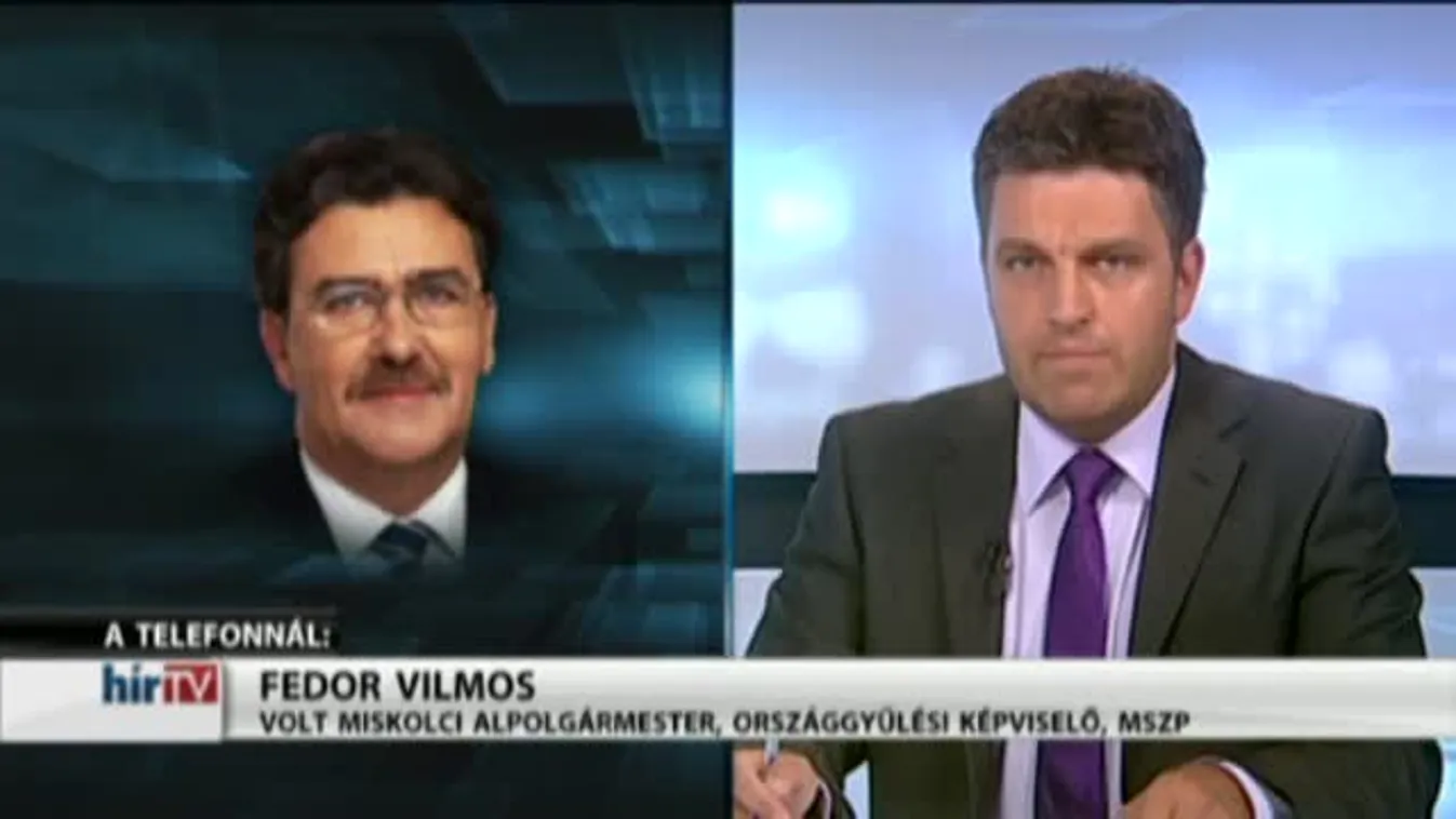 Magyarország élőben – Ki kellett lépnie az MSZP-ből