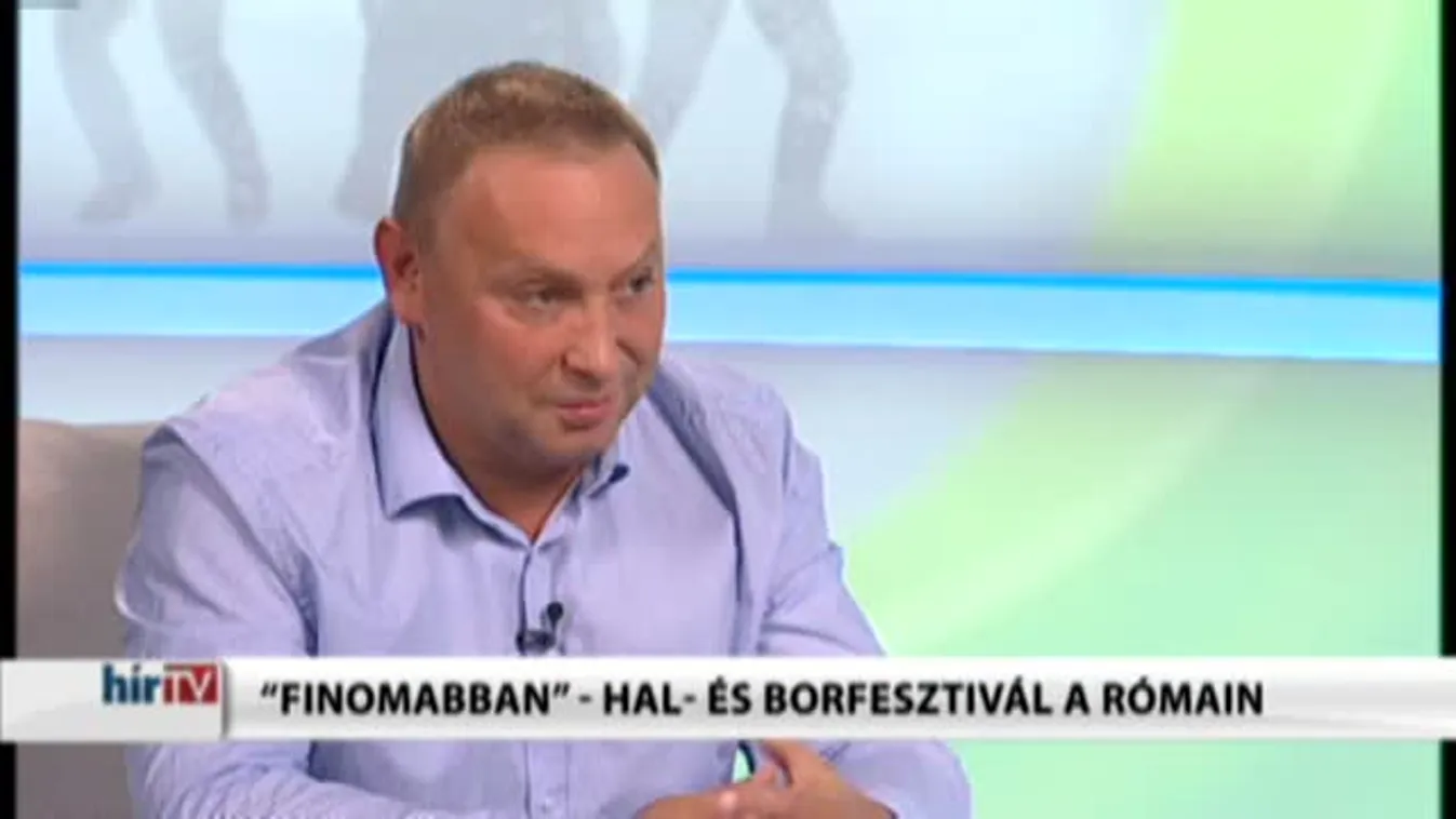 Paletta – Hal- és borfesztivál a Rómain