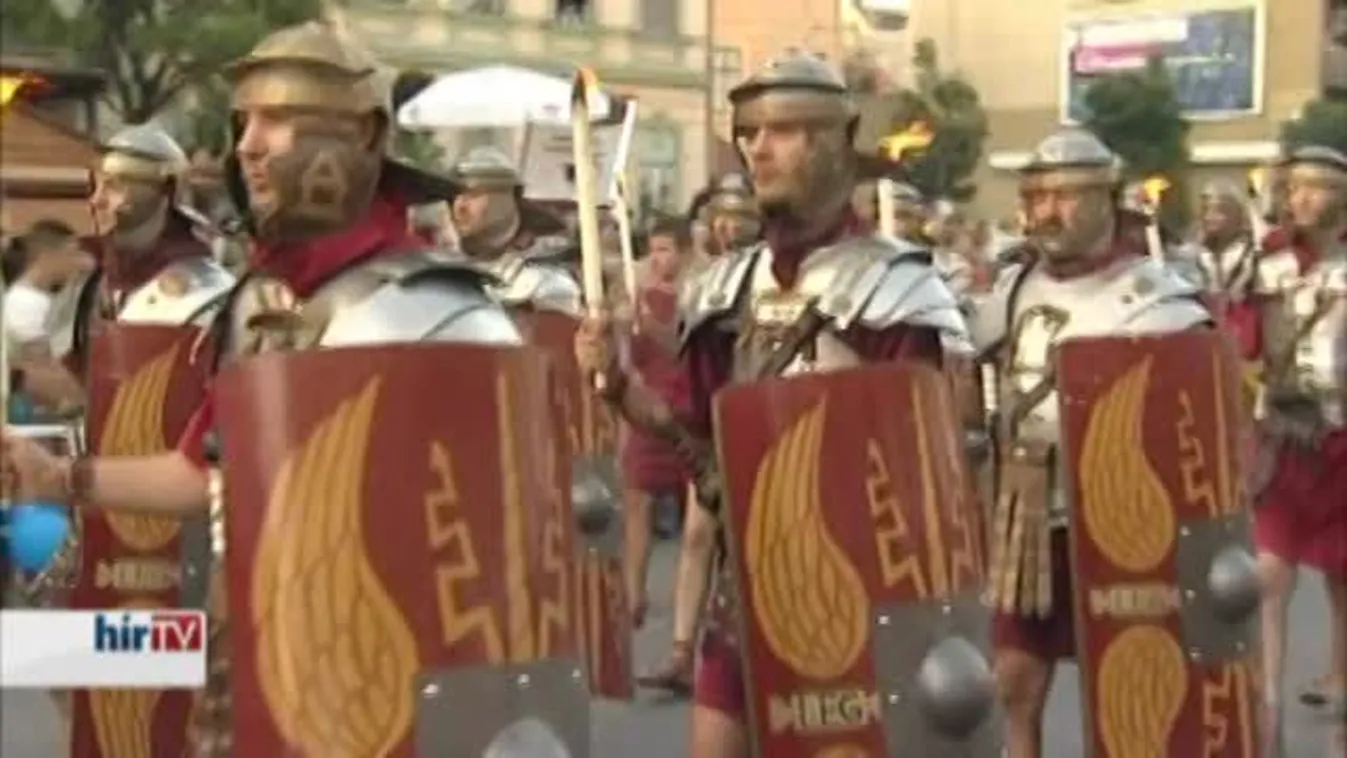 Savaria Történelmi Karnevál Szombathelyen