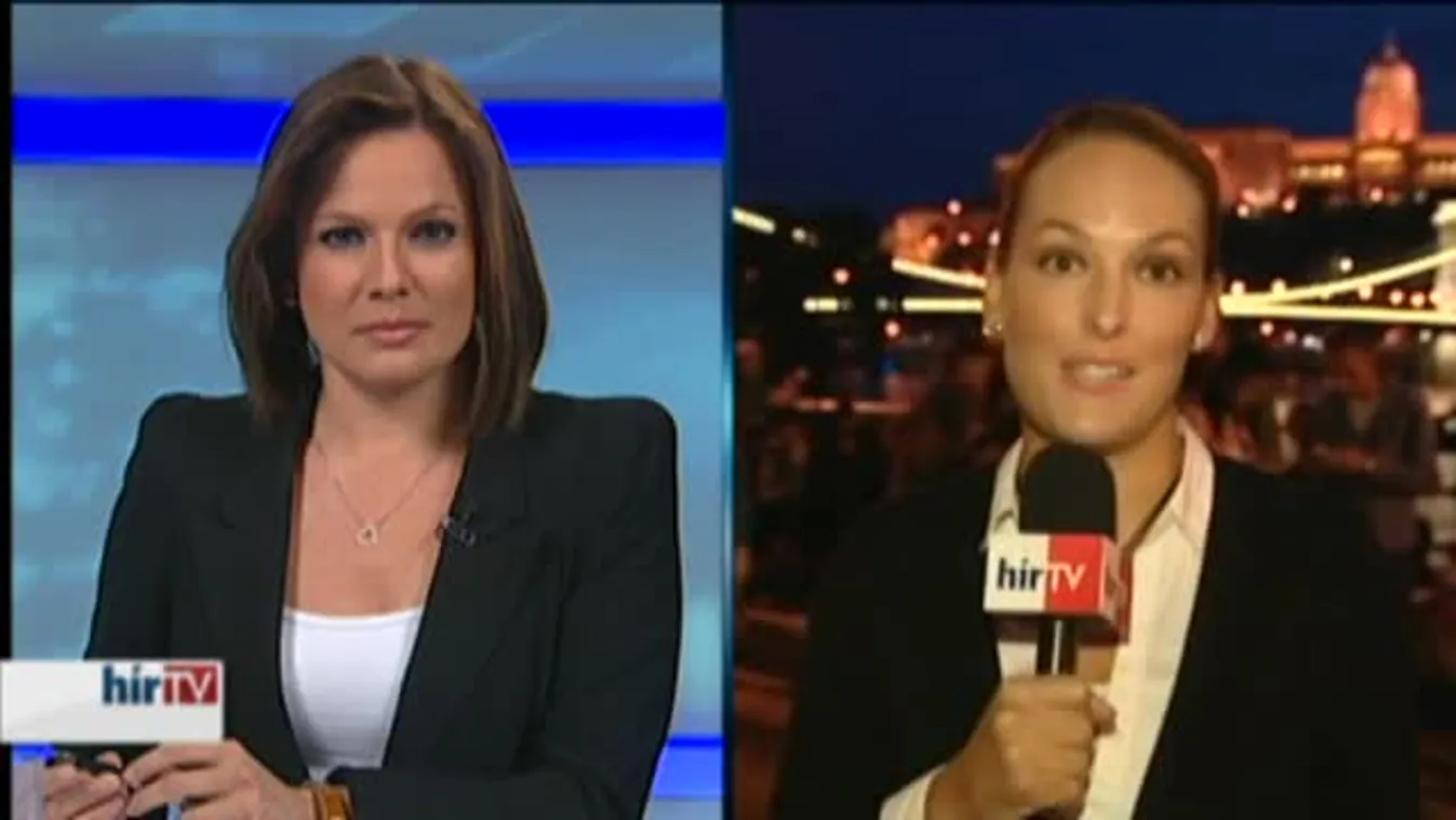 Magyarország élőben – Tűzijátékot várva