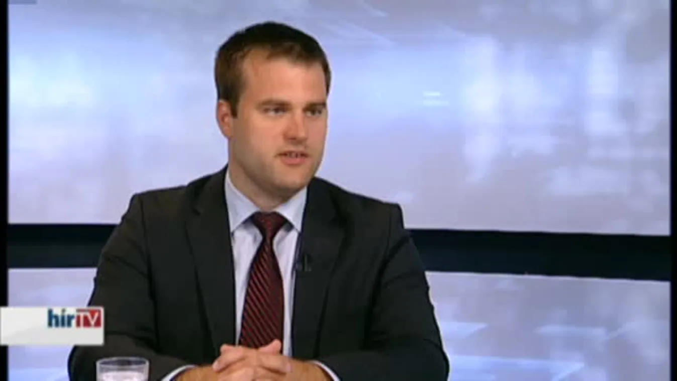 Magyarország élőben – Staudt Gábor a Jobbik főpolgármester-jelöltje