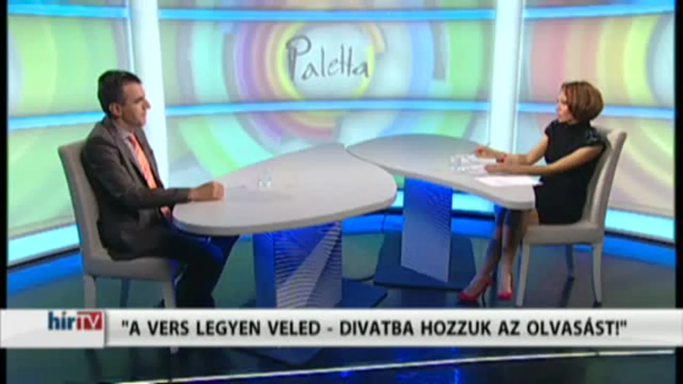 Paletta – A vers legyen veled