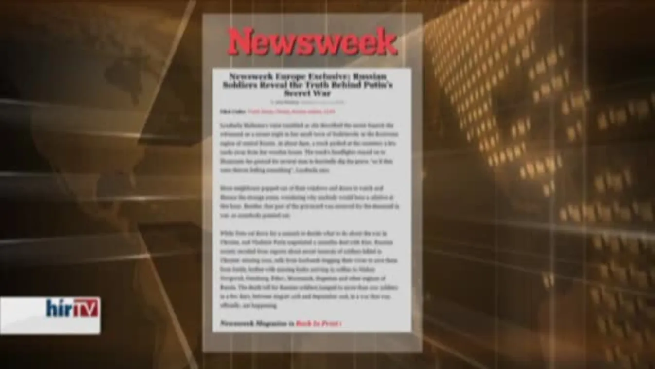 Európai híradó –  Interjú Bocskor Andrea EP-képviselővel