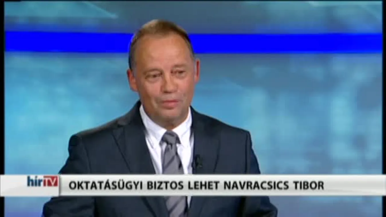 Magyarország élőben - A szocialisták már most támadják Navracsicsot