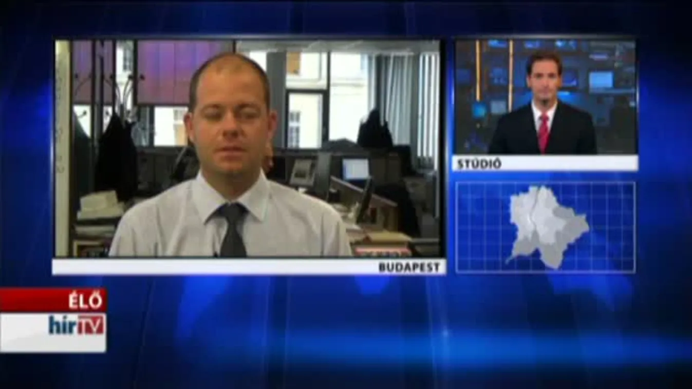 Hároméves csúcson az ipar