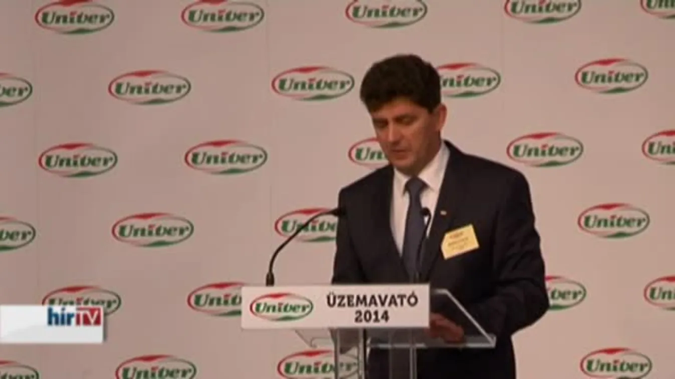 Orbán Viktor a kecskeméti Univer Product Zrt. beruházásáról