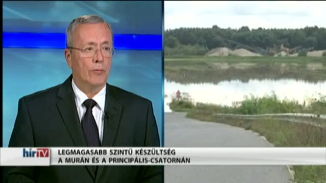 Magyarország élőben – Árvízvédelmi készültség