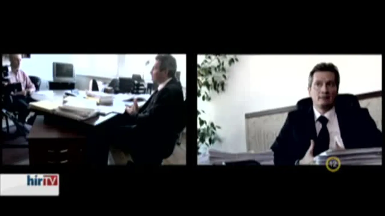 Riasztás – Mészáros