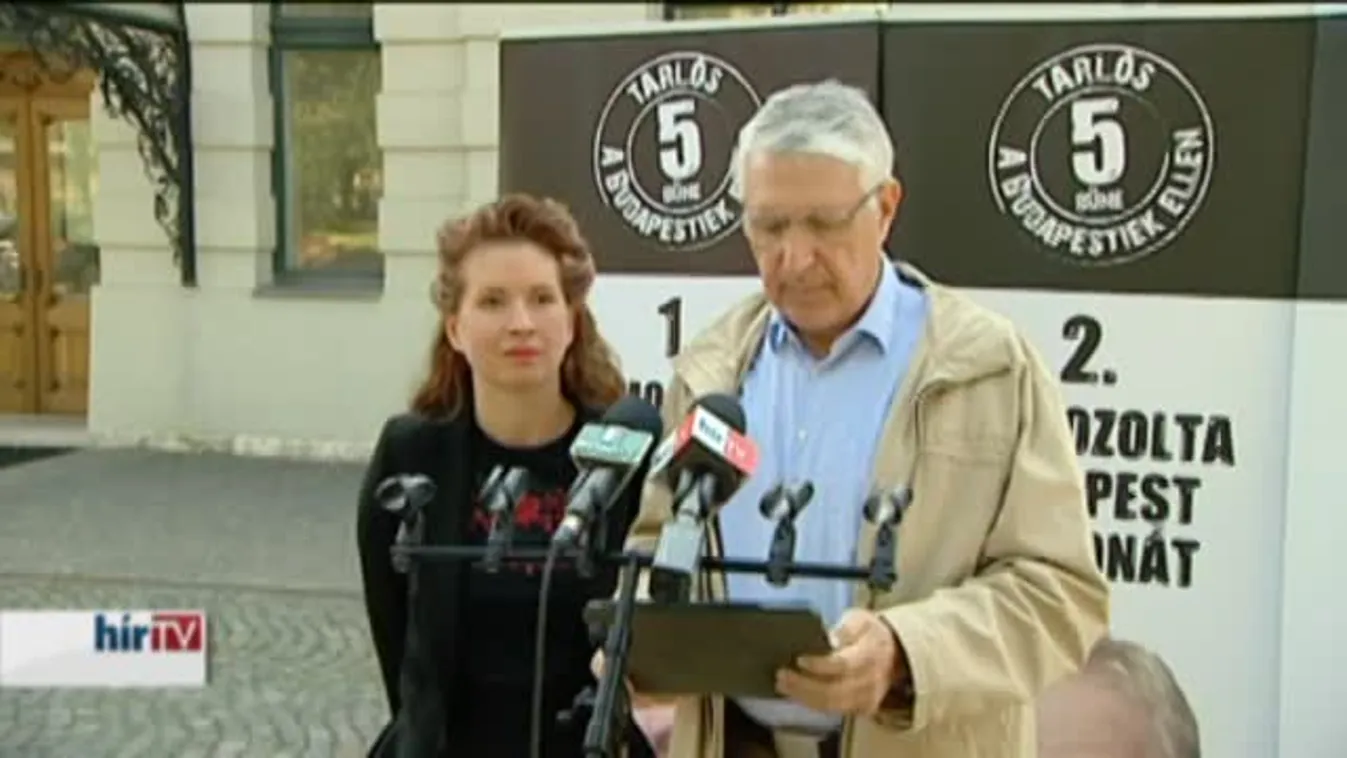 Falus Ferenc a főváros pénzügyeiről