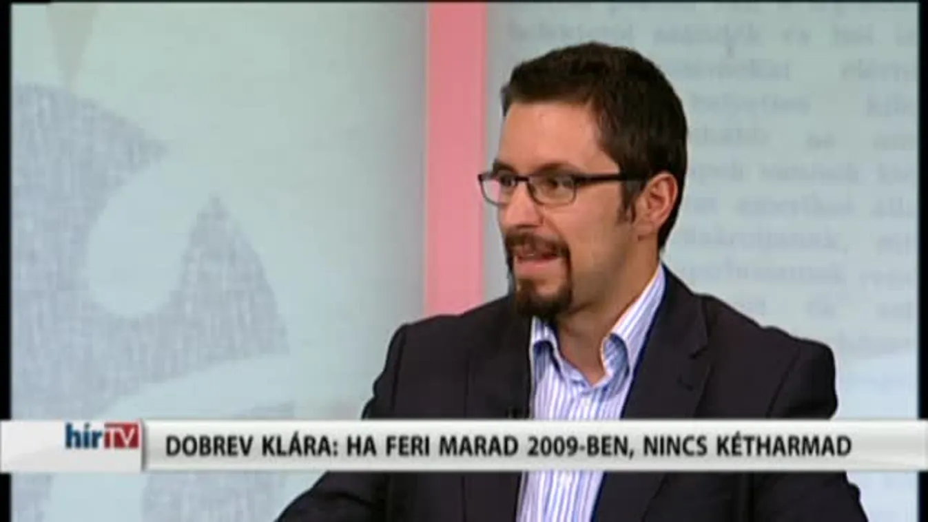 Lapzárta – Dobrev Klára: Ha Feri marad 2009-ben, nincs kétharmad