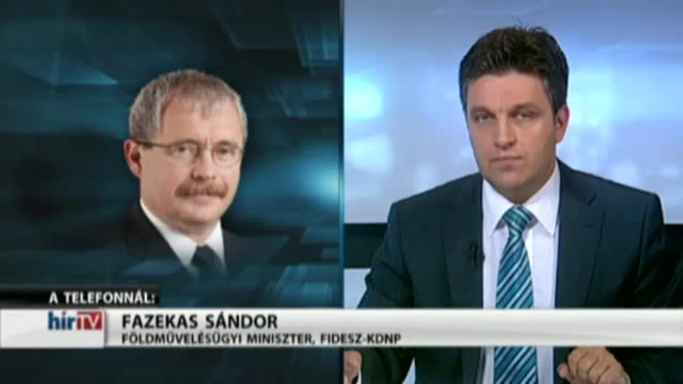 Magyarország élőben - A kormány kiáll a magyar földtörvény mellett