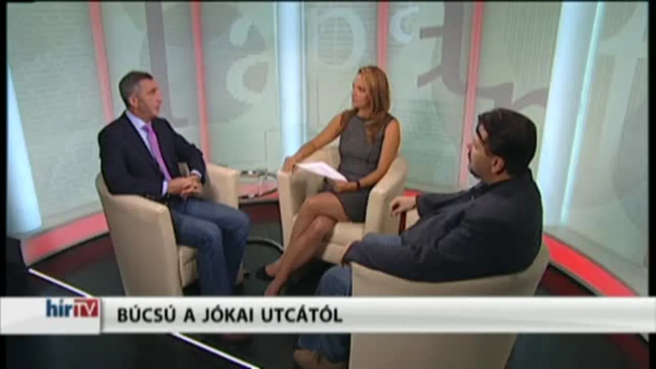 Lapzárta – Búcsú a Jókai utcától