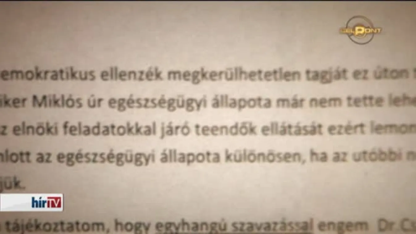 Célpont - Elszámolók