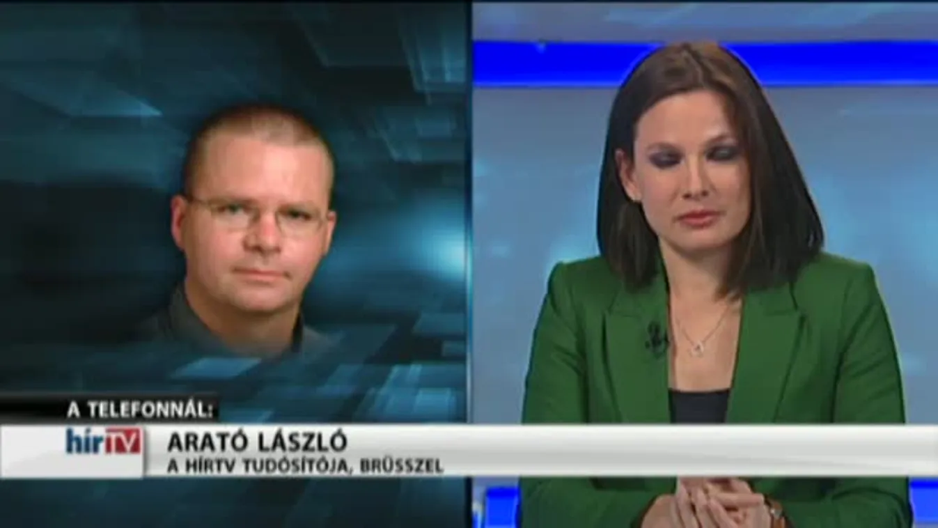 Magyarország élőben – EU-csúcs Brüsszelben