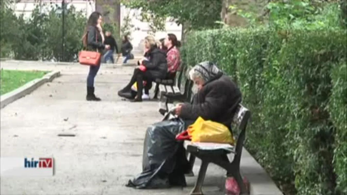 Európai híradó – Vesszőfutás