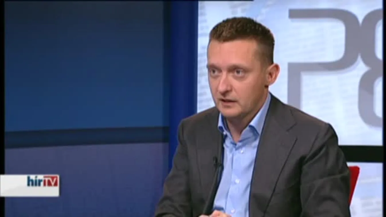 P8 – Vendég: Rogán Antal