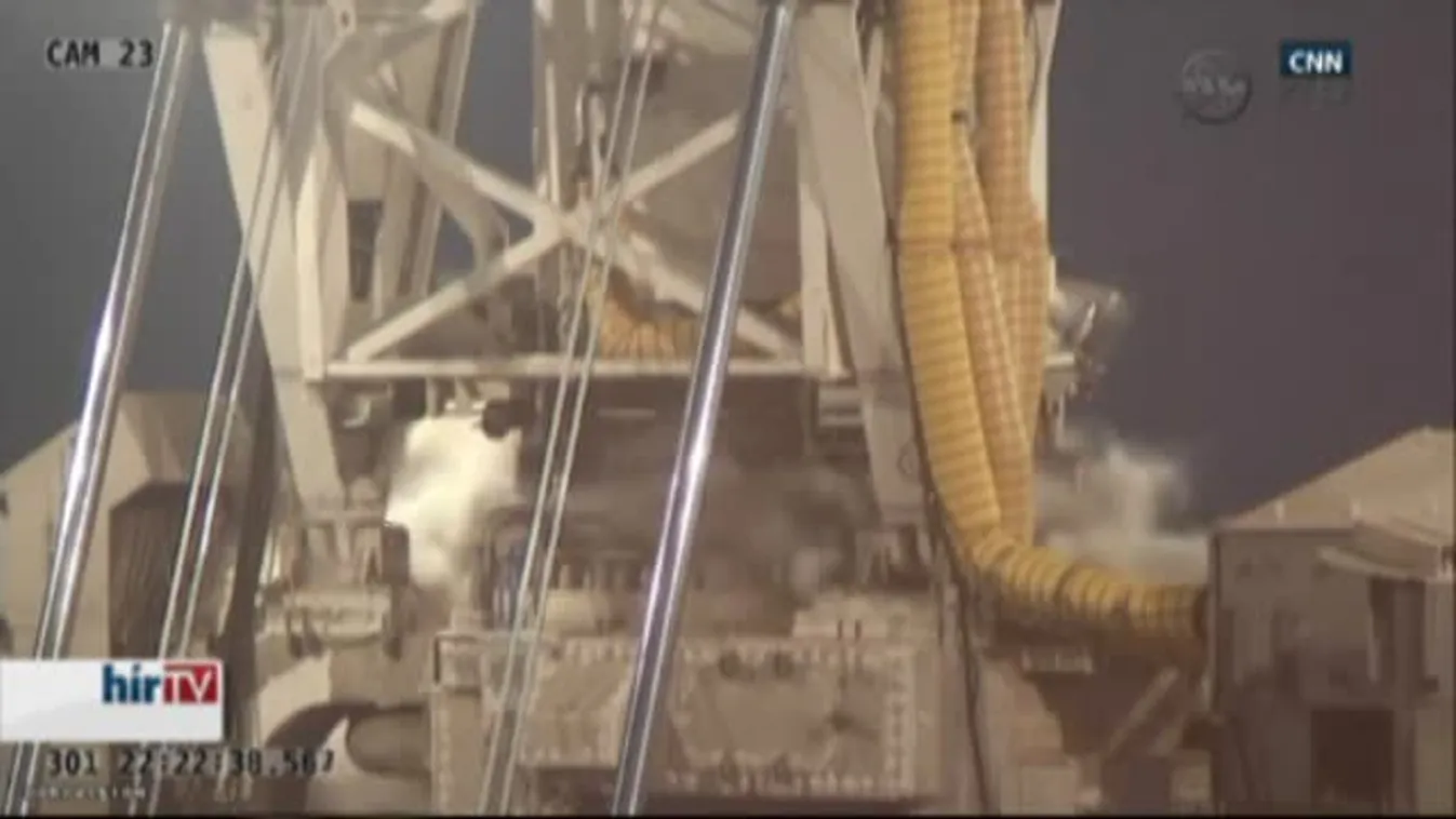 Tűzgolyóként zuhant a földre az űrhajó