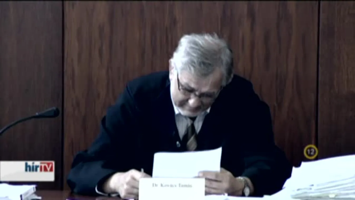 Riasztás – Soha többé