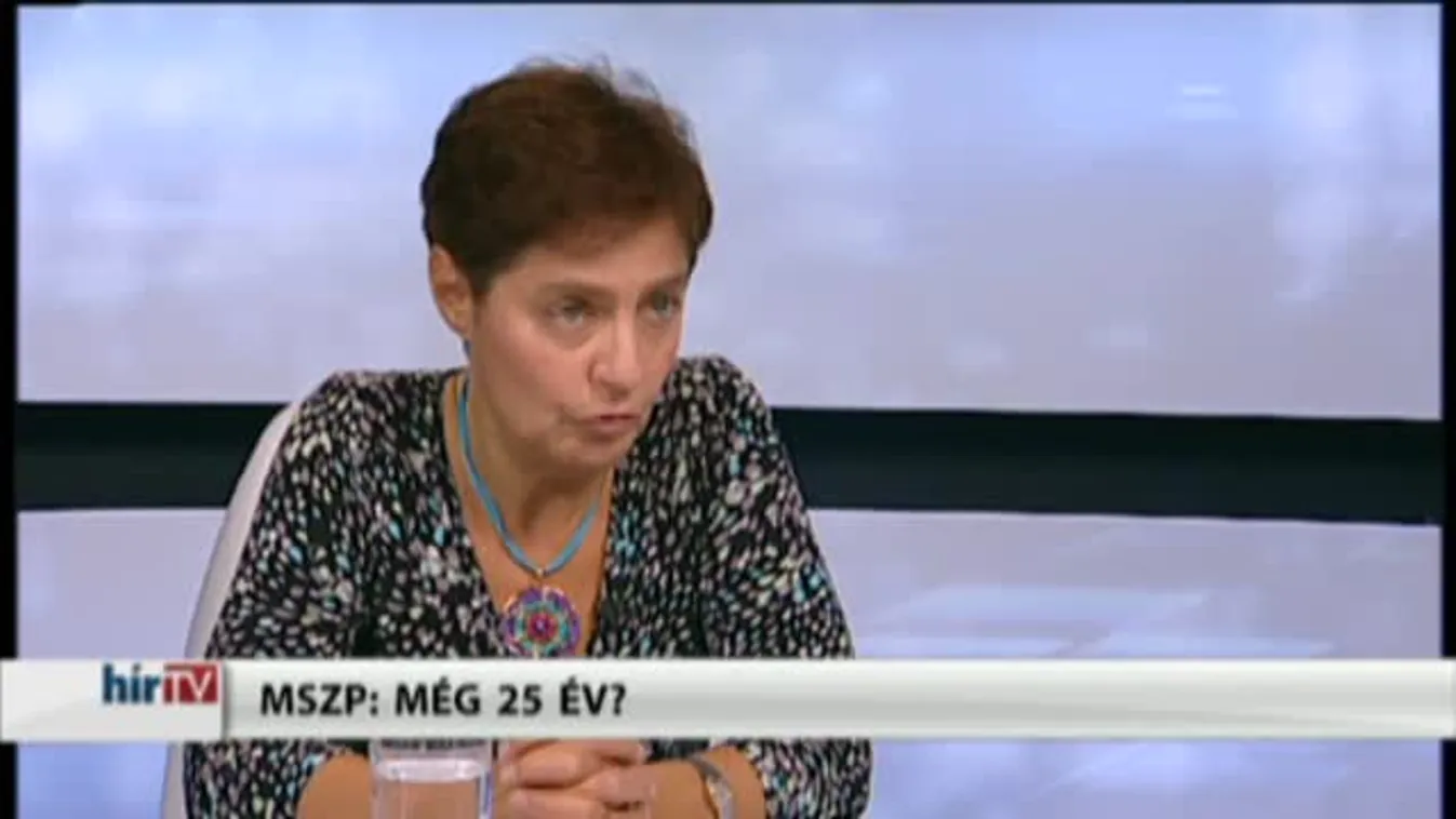 Magyarország élőben - Van jövője az MSZP-nek?
